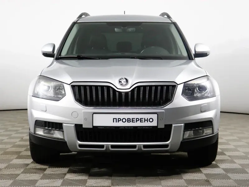 Skoda Yeti, 2017