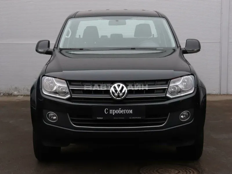 Volkswagen Amarok, 2013