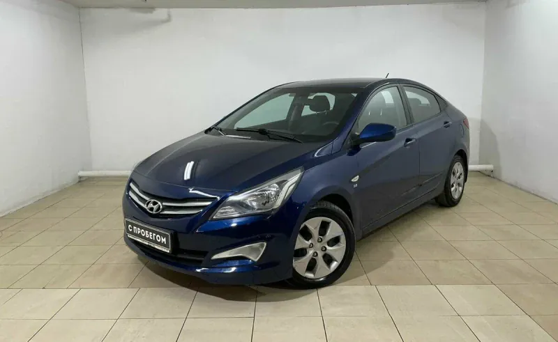 Hyundai Solaris, 2015