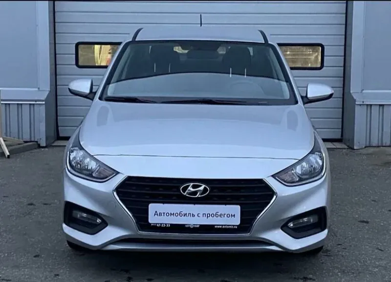 Hyundai Solaris, 2017