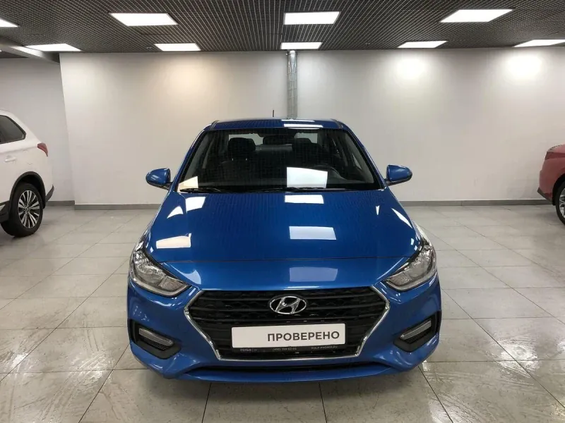Hyundai Solaris, 2018