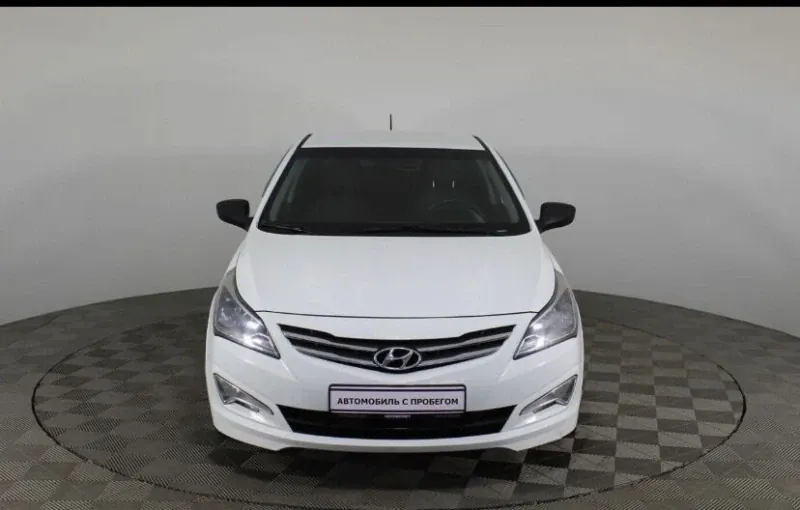 Hyundai Solaris, 2015