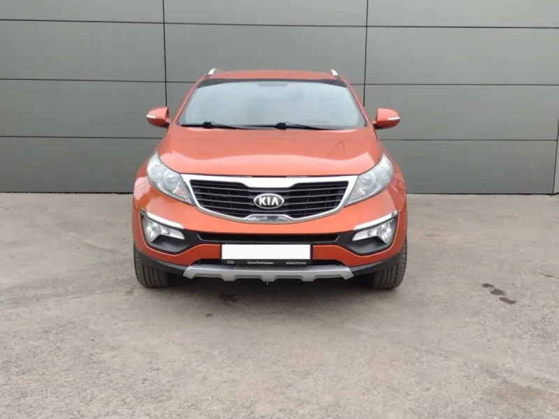 Kia Sportage, 2012