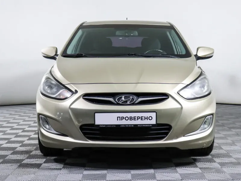 Hyundai Solaris, 2012