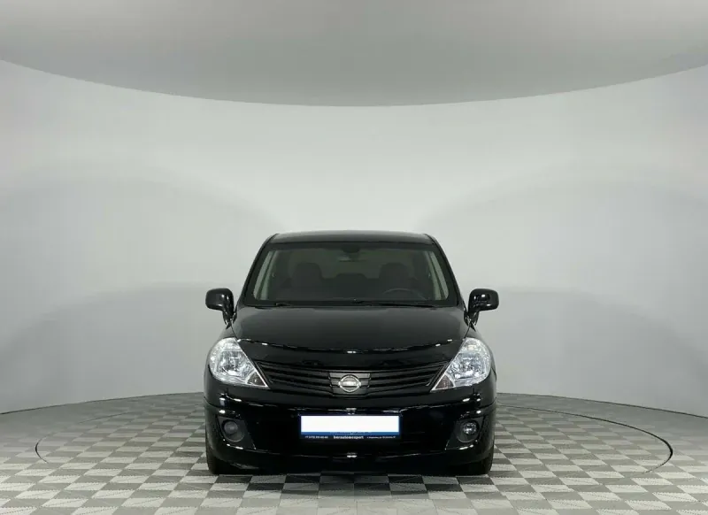 Nissan Tiida, 2012