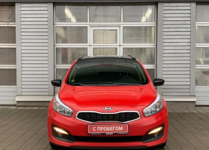 Kia Ceed, 2017