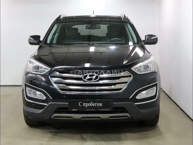Hyundai Santa Fe, 2013