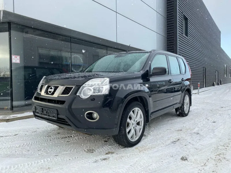 Nissan X-Trail, 2013
