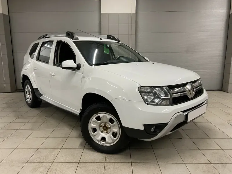 Renault Duster, 2015