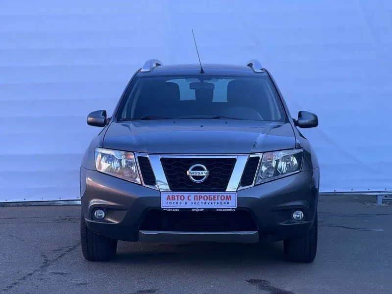 Nissan Terrano, 2015