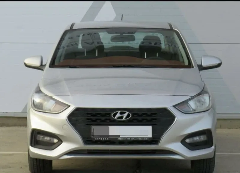 Hyundai Solaris, 2018