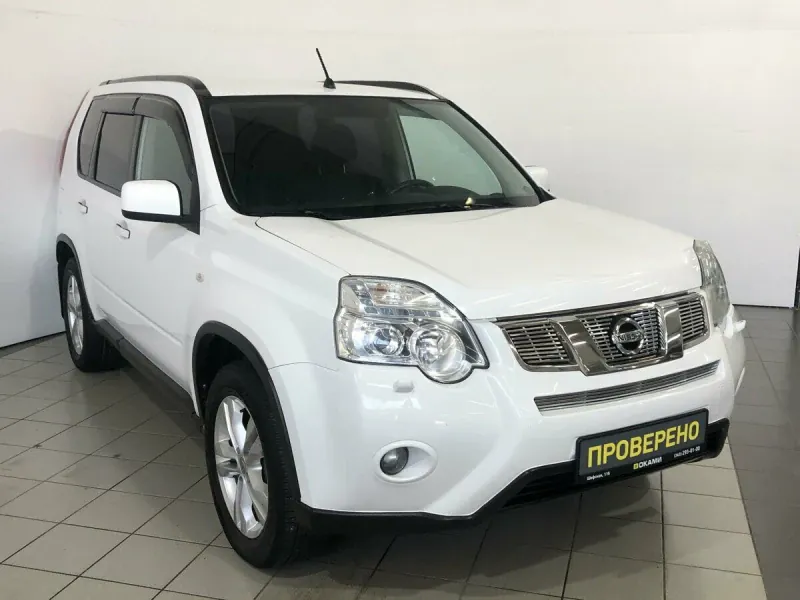 Nissan X-Trail, 2012