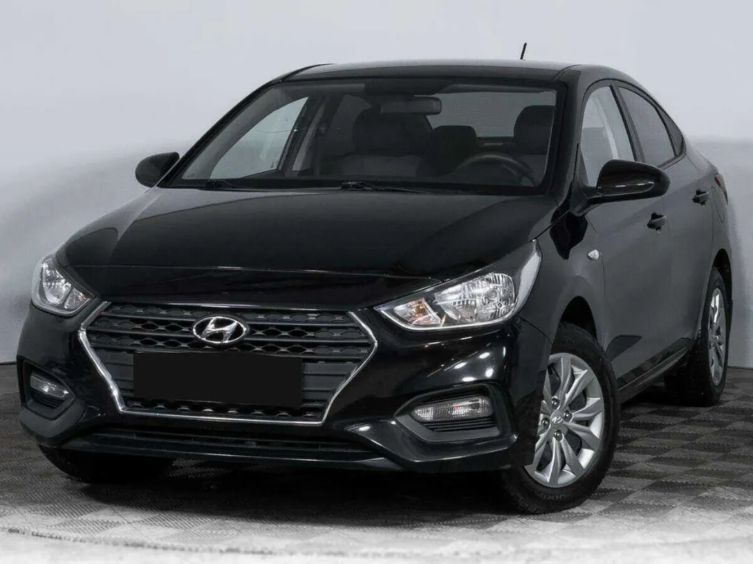 Hyundai Solaris, 2018