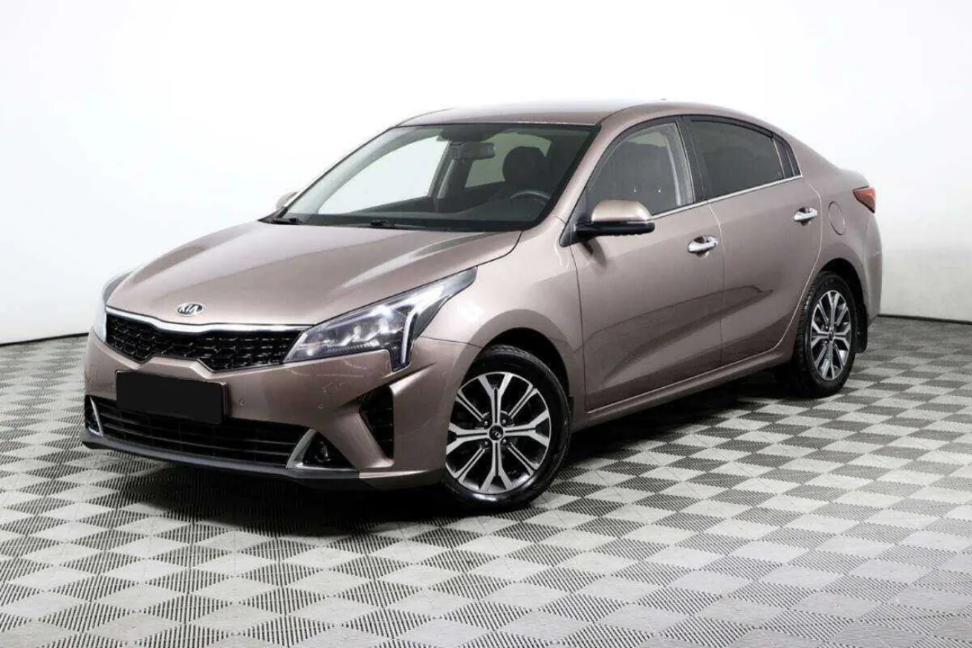 Kia Rio, 2020