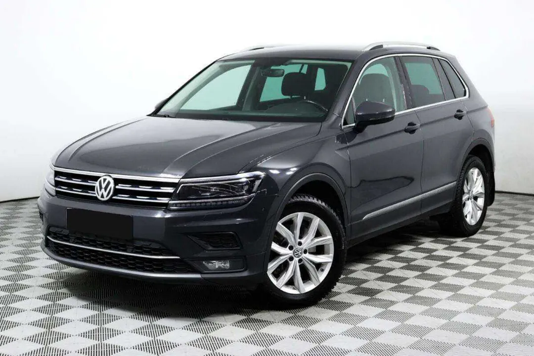 Volkswagen Tiguan, 2018