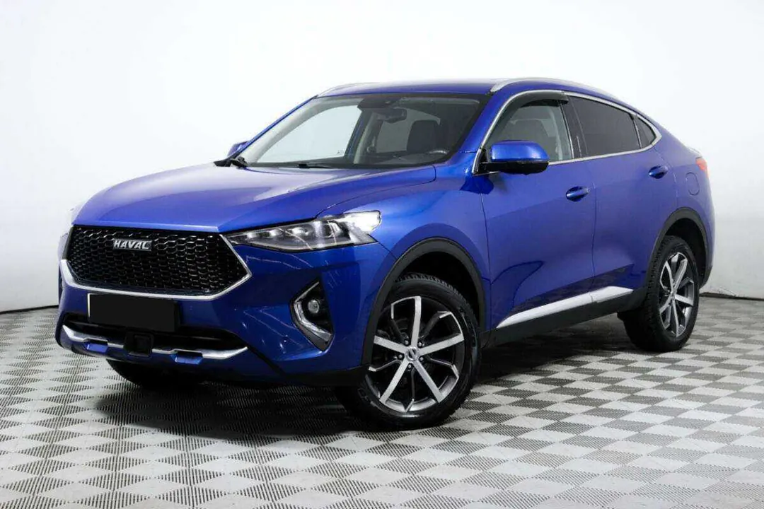 Haval F7x, 2020