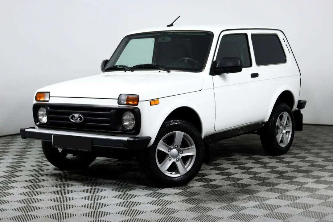 Lada (ВАЗ) 2121 (4x4), 2020