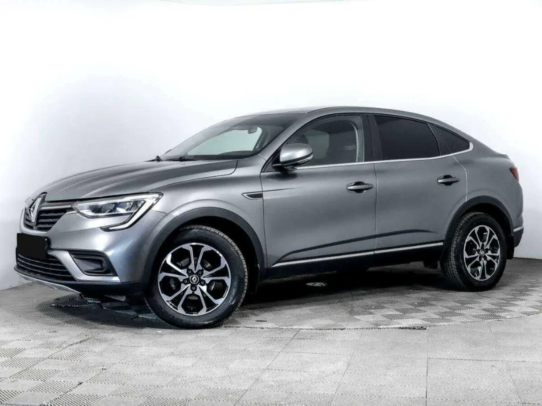 Renault Arkana, 2021