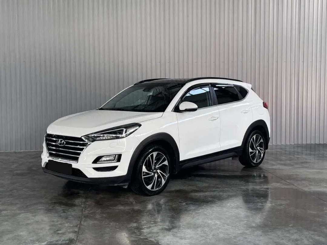 Hyundai Tucson, 2019
