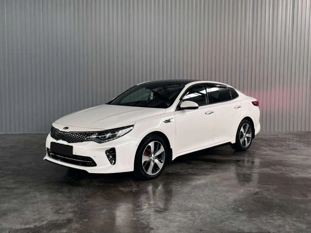 Kia Optima, 2017