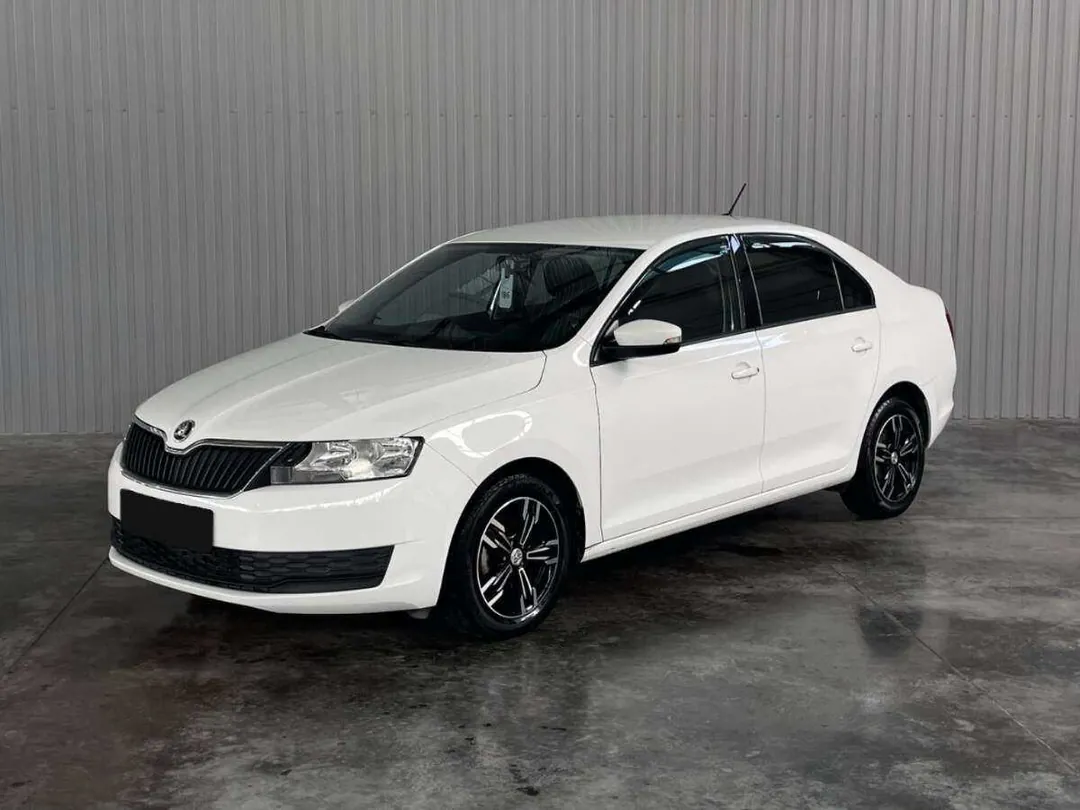 Skoda Rapid, 2019