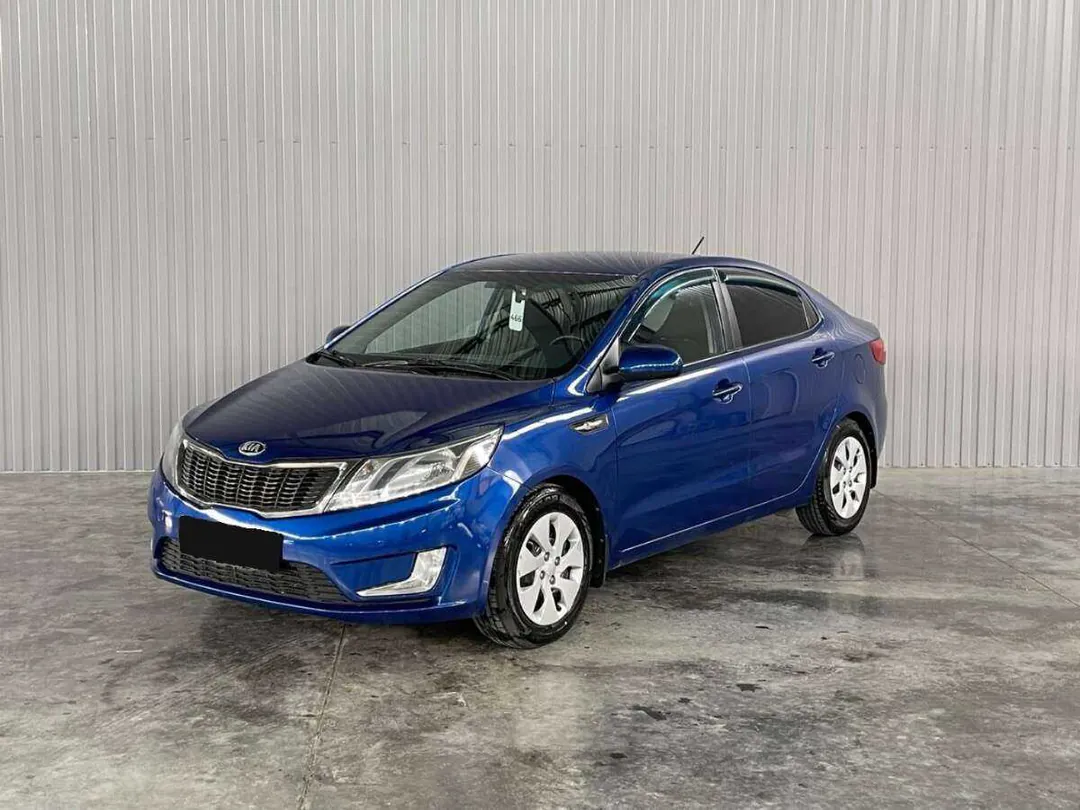Kia Rio, 2013