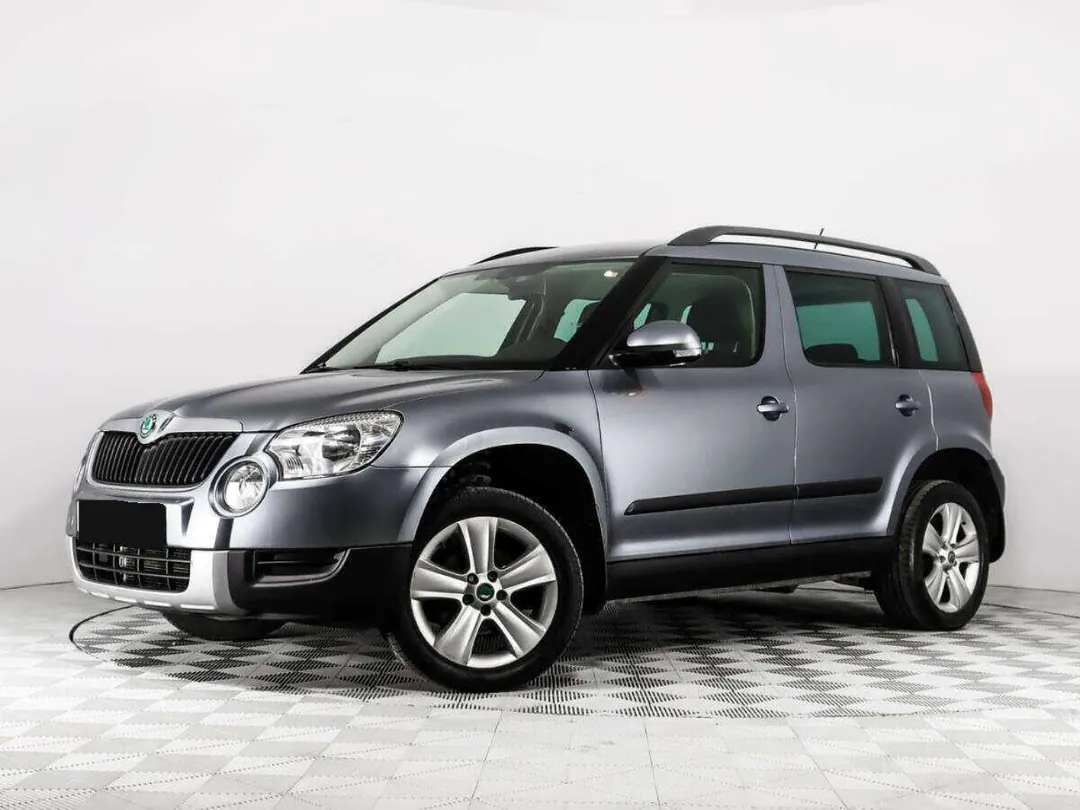 Skoda Yeti, 2012