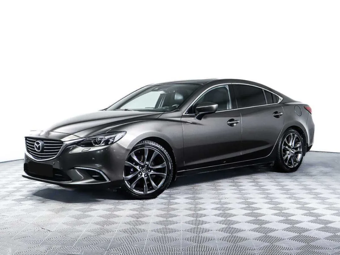 Mazda 6, 2016