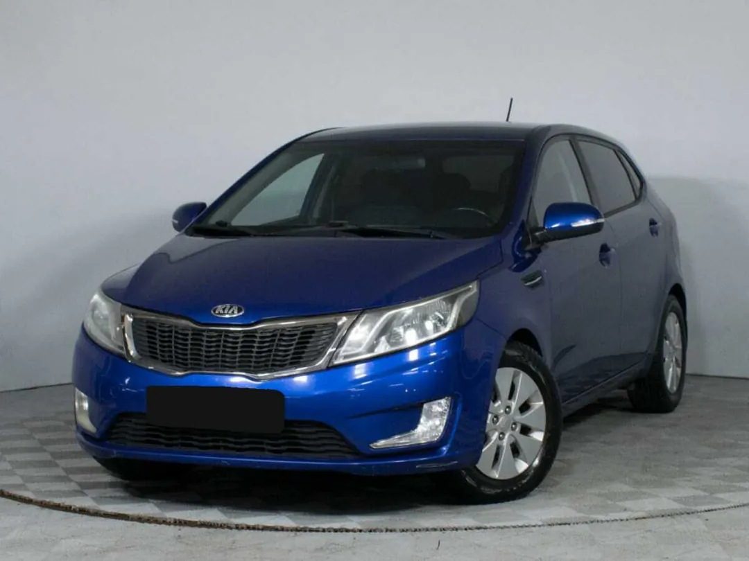Kia Rio, 2013