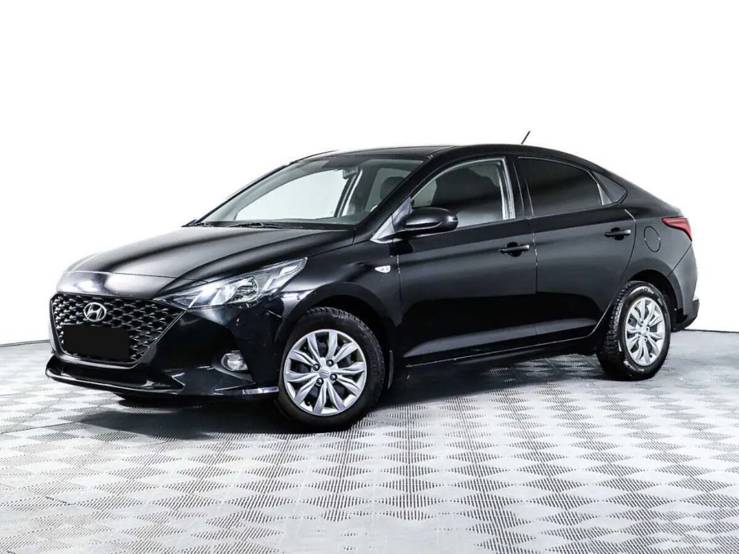 Hyundai Solaris, 2020