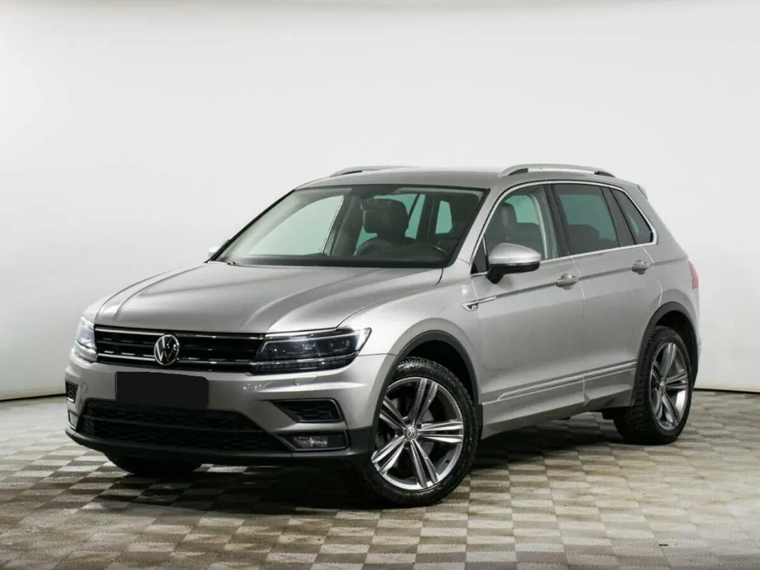 Volkswagen Tiguan, 2018