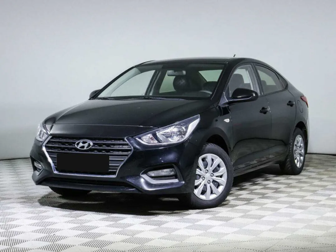 Hyundai Solaris, 2019
