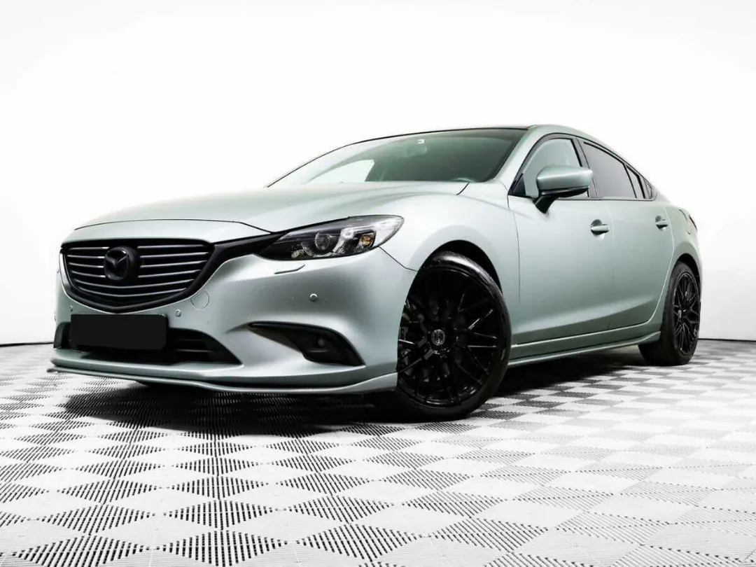 Mazda 6, 2017