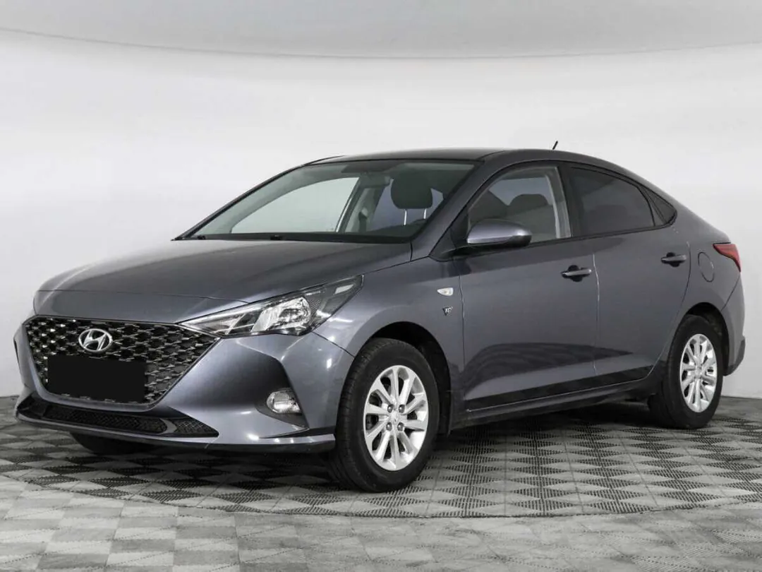 Hyundai Solaris, 2021
