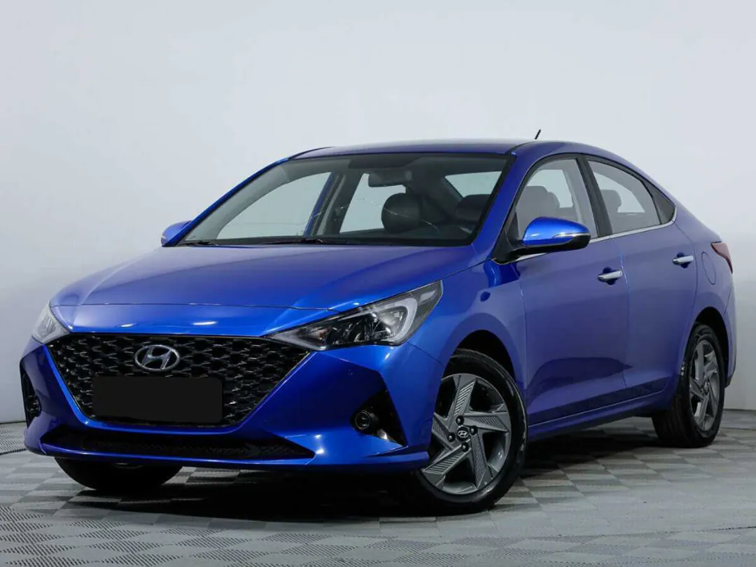 Hyundai Solaris, 2020