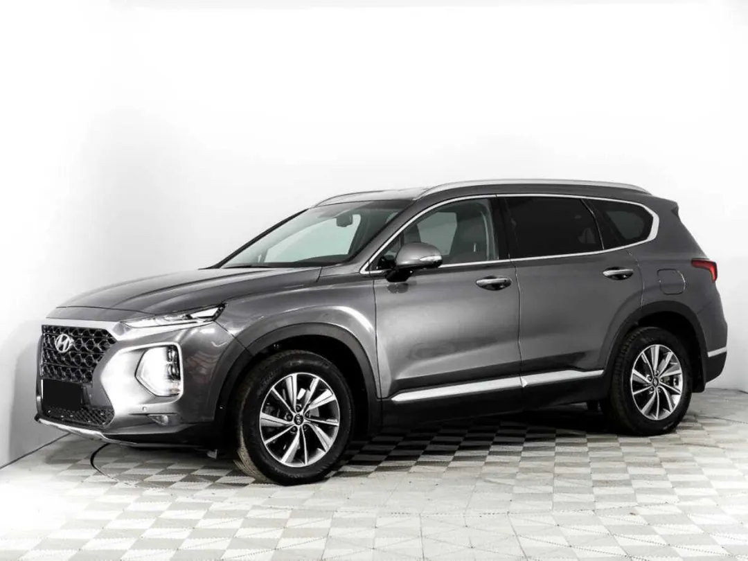Hyundai Santa Fe, 2019