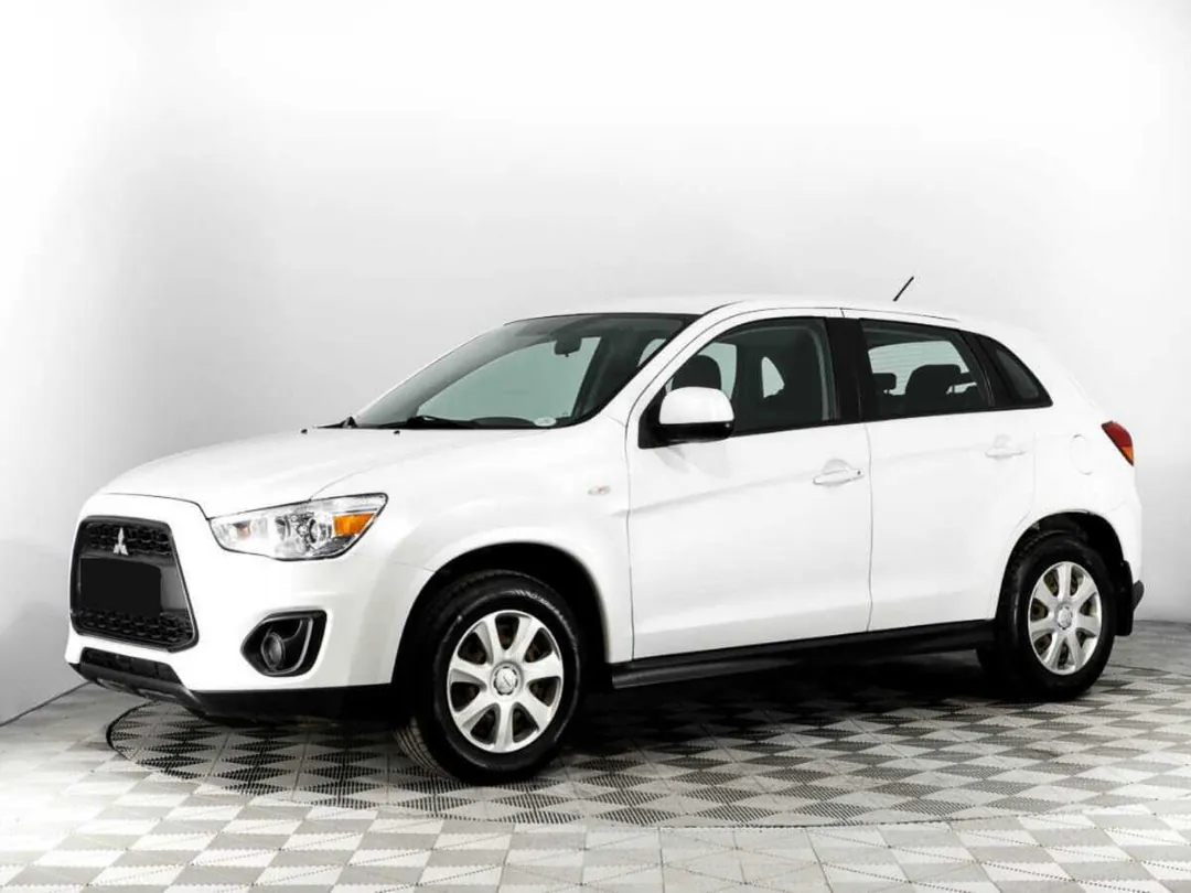 Mitsubishi ASX, 2014