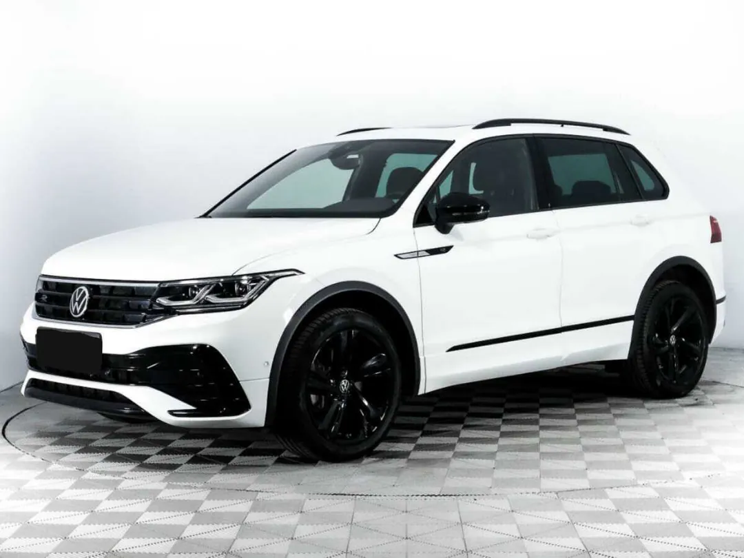 Volkswagen Tiguan, 2021
