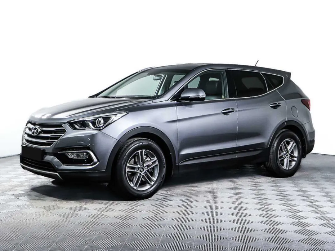 Hyundai Santa Fe, 2016