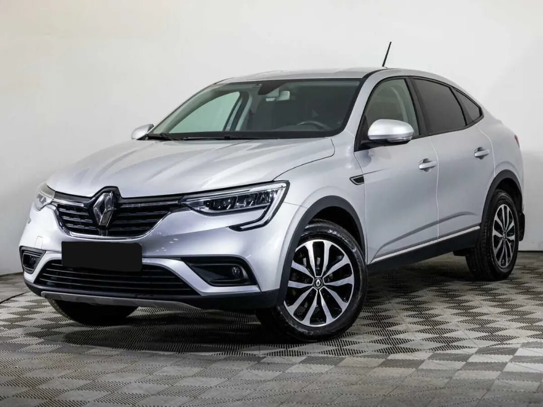 Renault Arkana, 2019