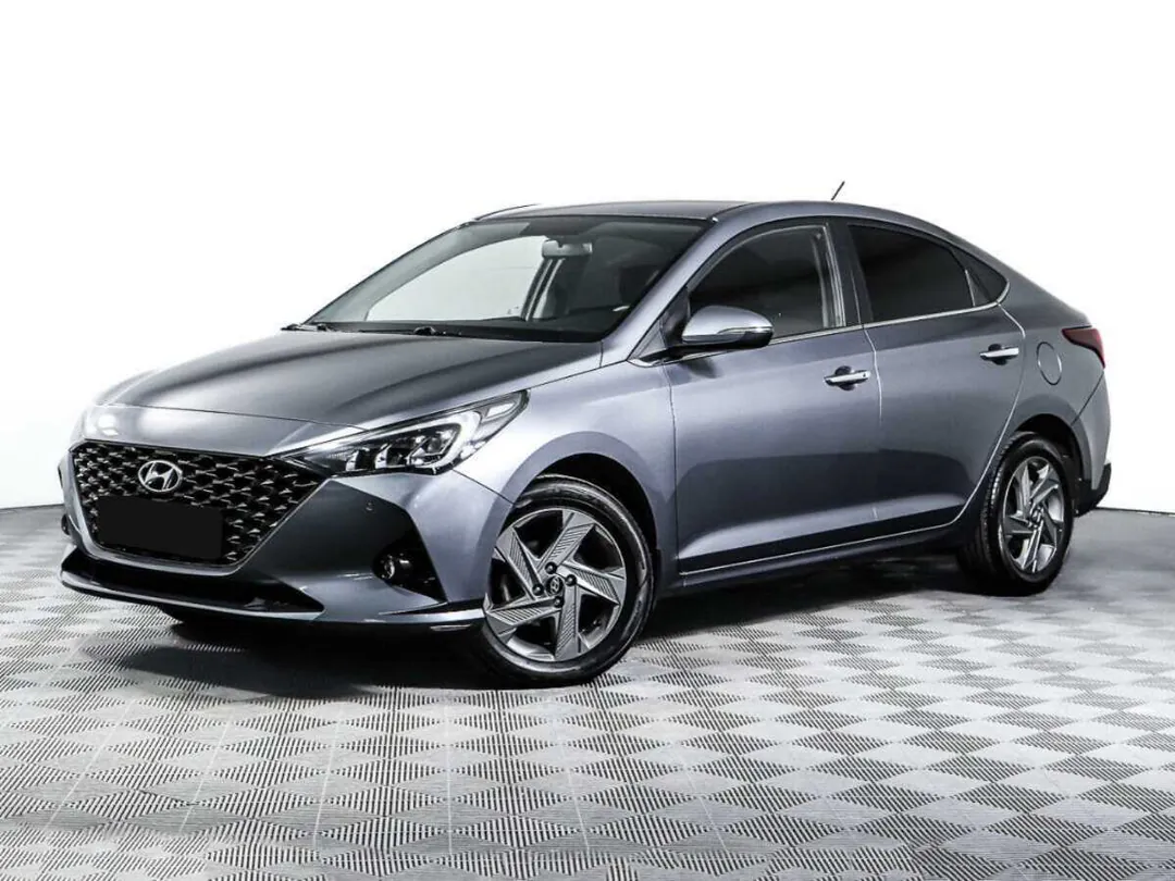 Hyundai Solaris, 2020