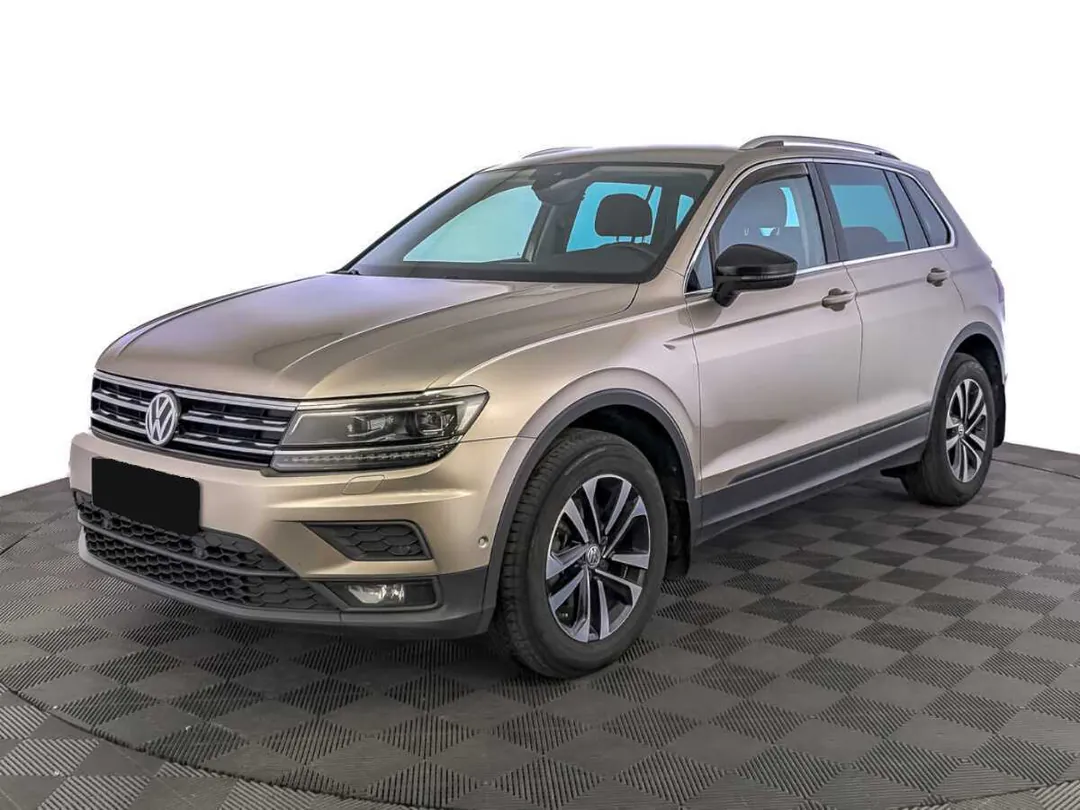 Volkswagen Tiguan, 2019