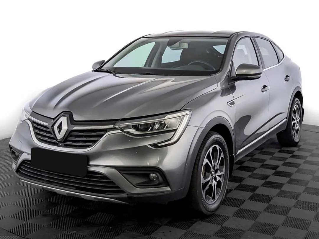 Renault Arkana, 2021