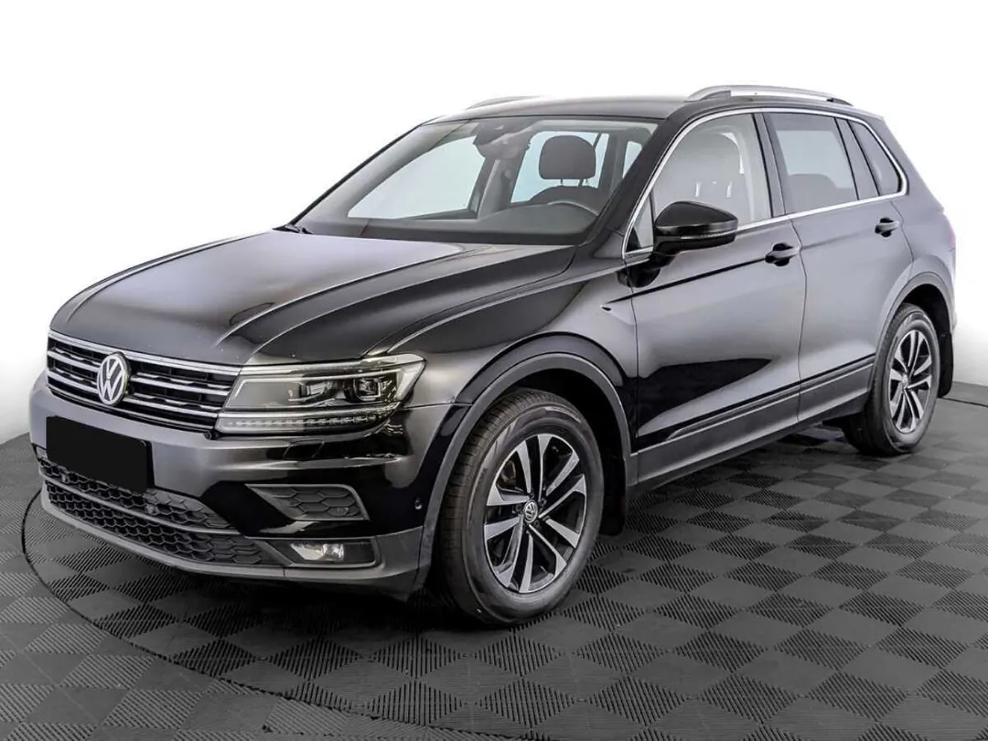 Volkswagen Tiguan, 2019