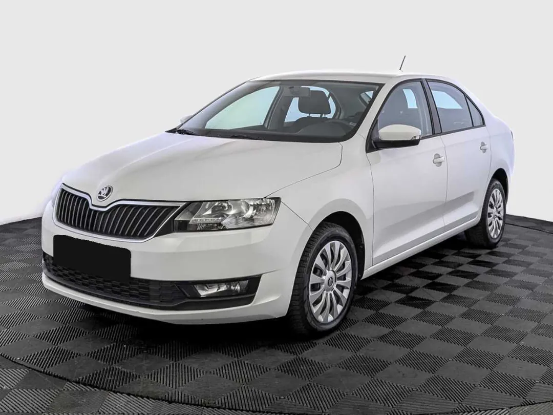 Skoda Rapid, 2019