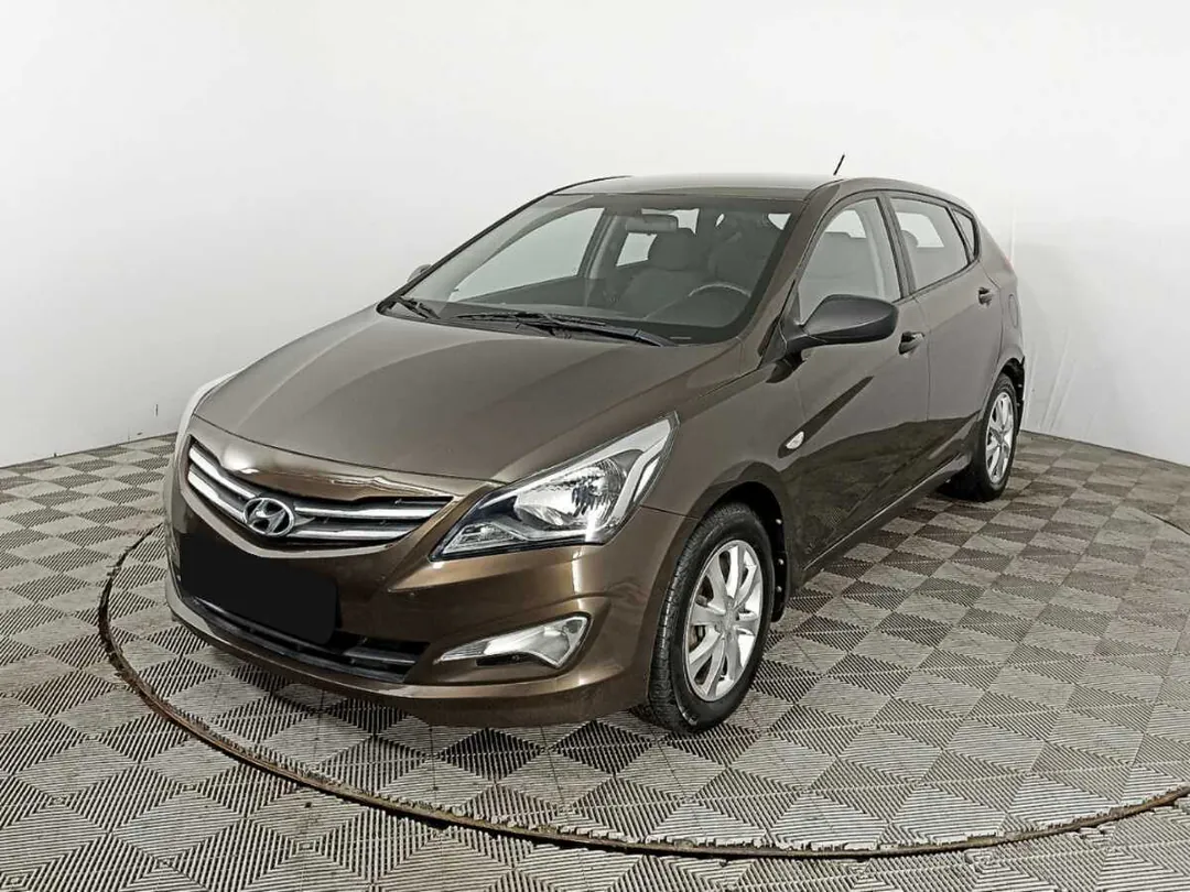 Hyundai Solaris, 2014