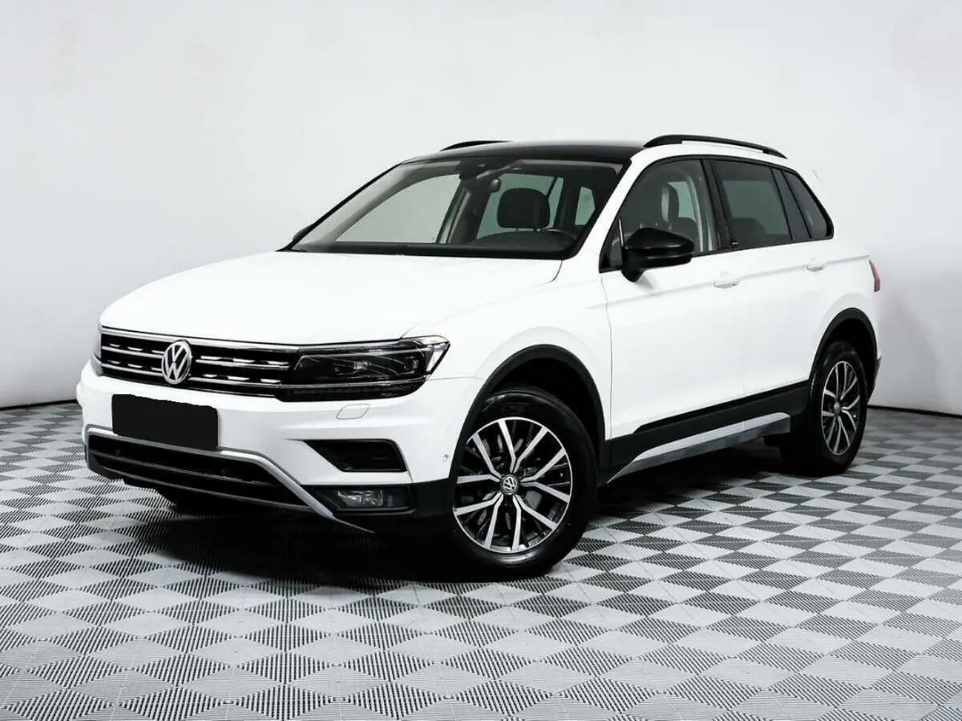 Volkswagen Tiguan, 2019