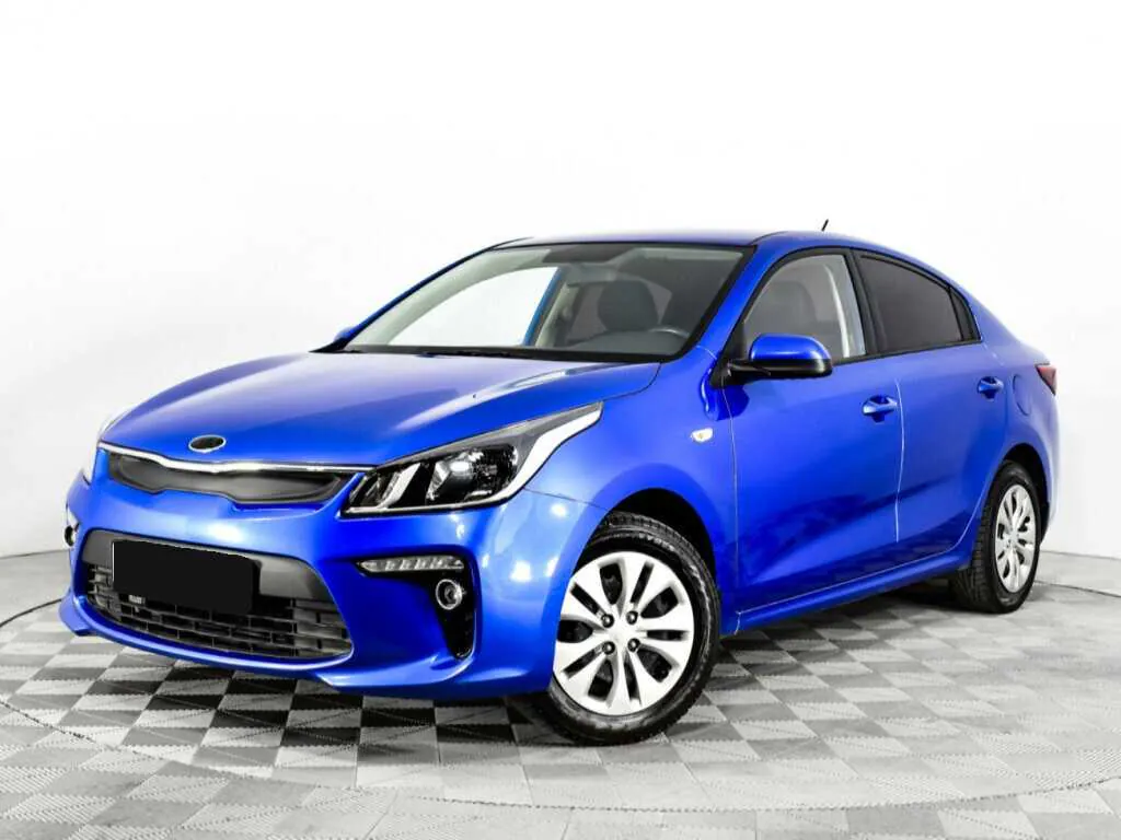 Kia Rio, 2018