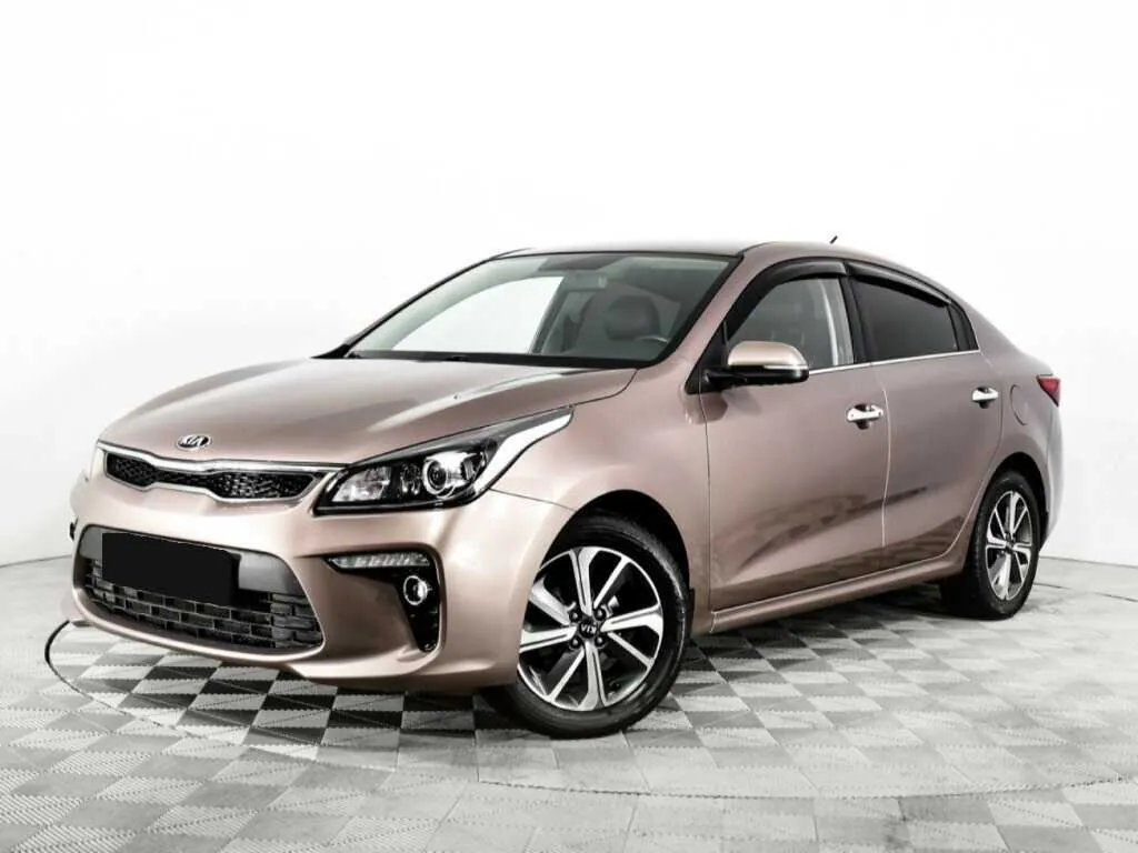 Kia Rio, 2019