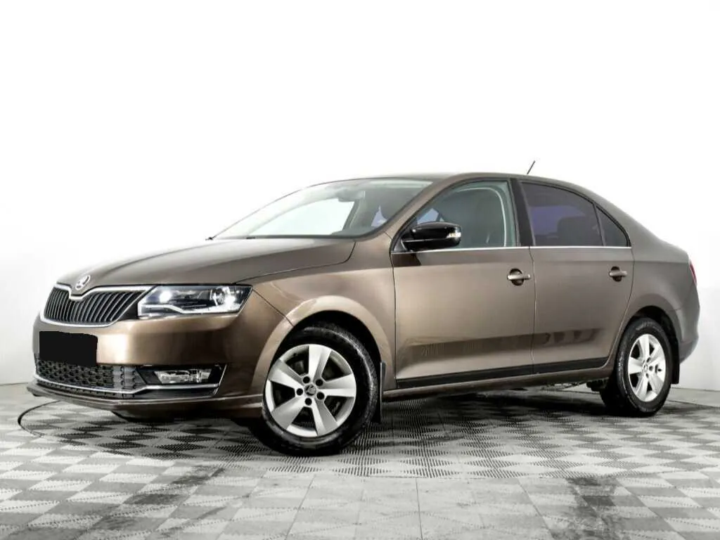 Skoda Rapid, 2017